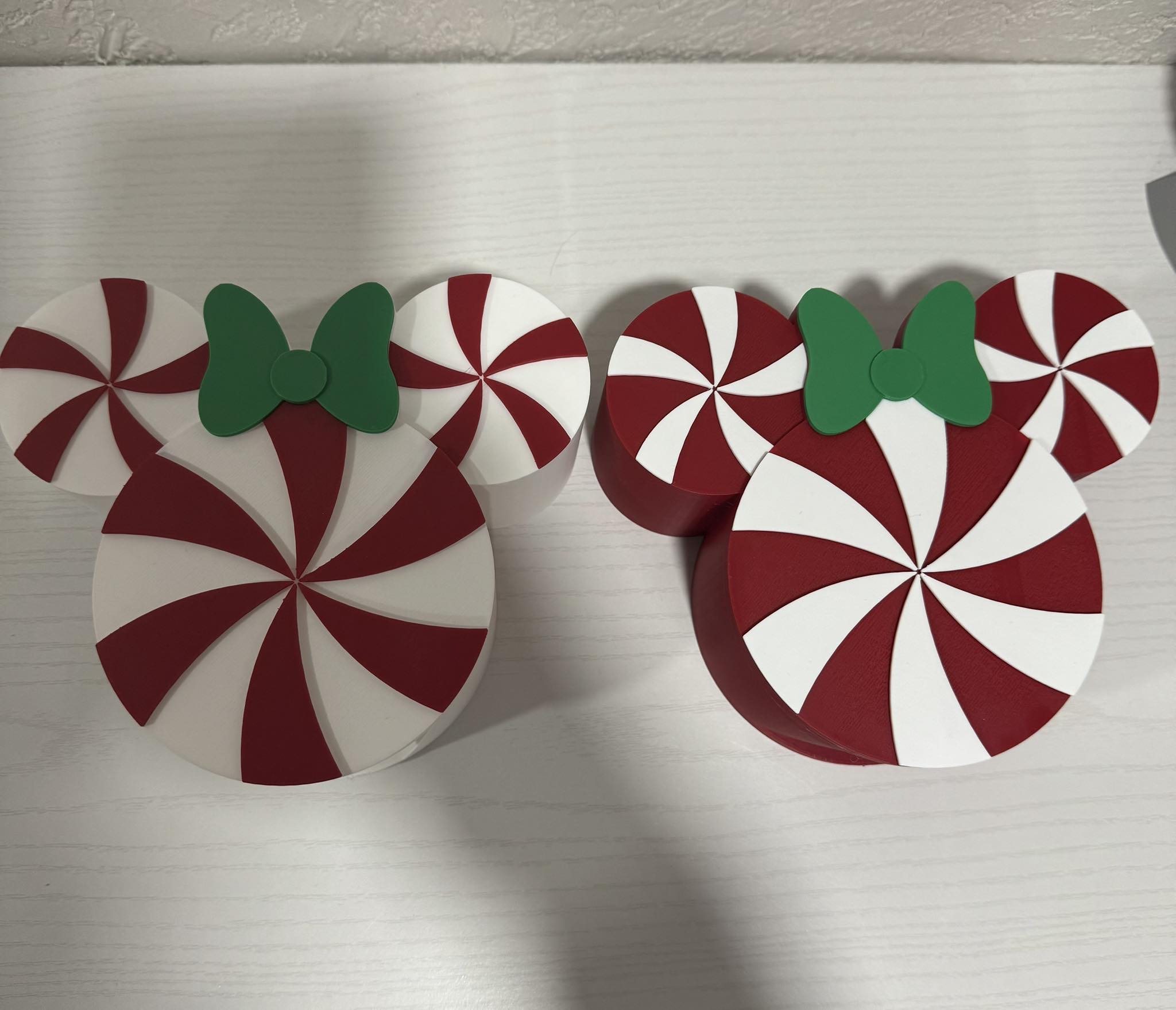 Peppermint Minnie Mouse Foam Soap Holder