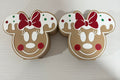 Red Snow Drippy Minnie Mouse Foam Soap Holder