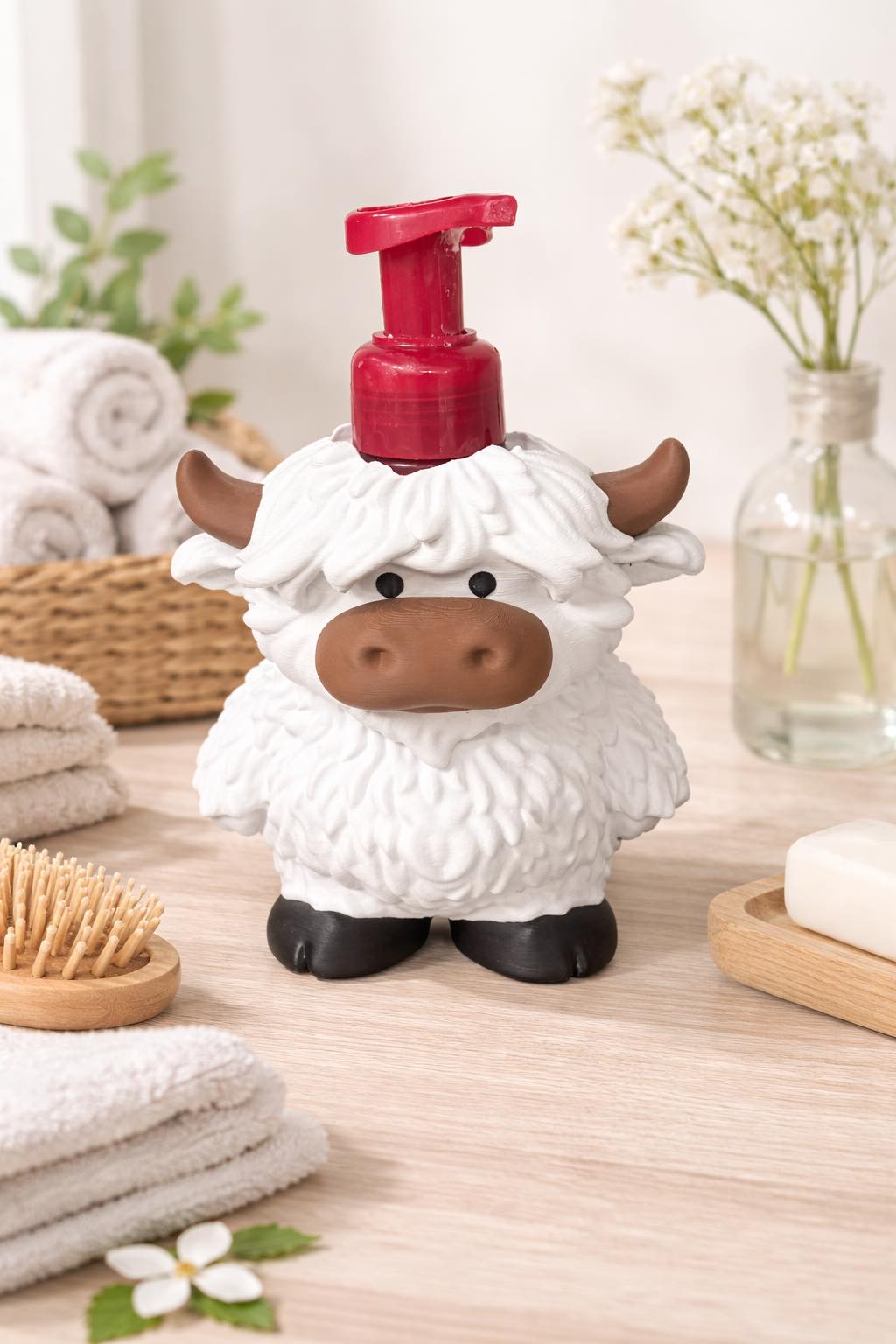 Highland Cow Foam Soap Holder (BBW)