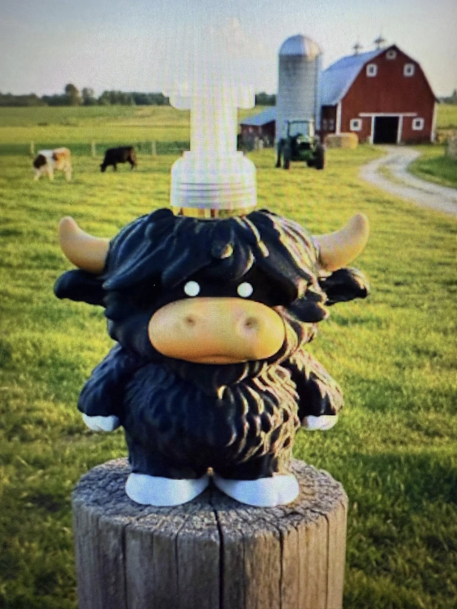 Highland Cow Foam Soap Holder (BBW)