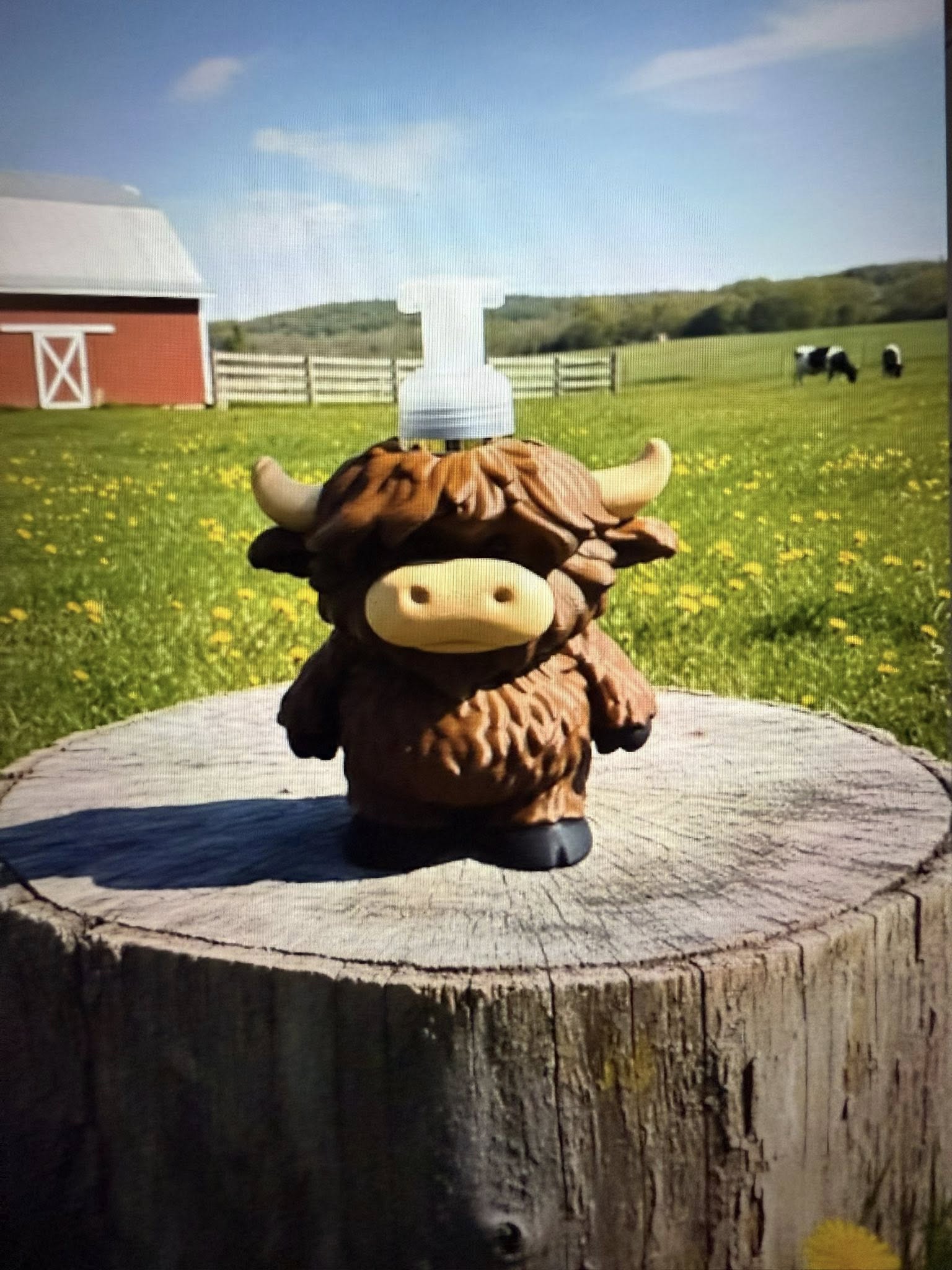 Highland Cow Foam Soap Holder (BBW)