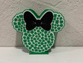 Shamrock Minnie Mouse Foam Soap Holder