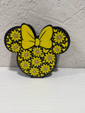 Sunflower Minnie Mouse Foam Soap Holder