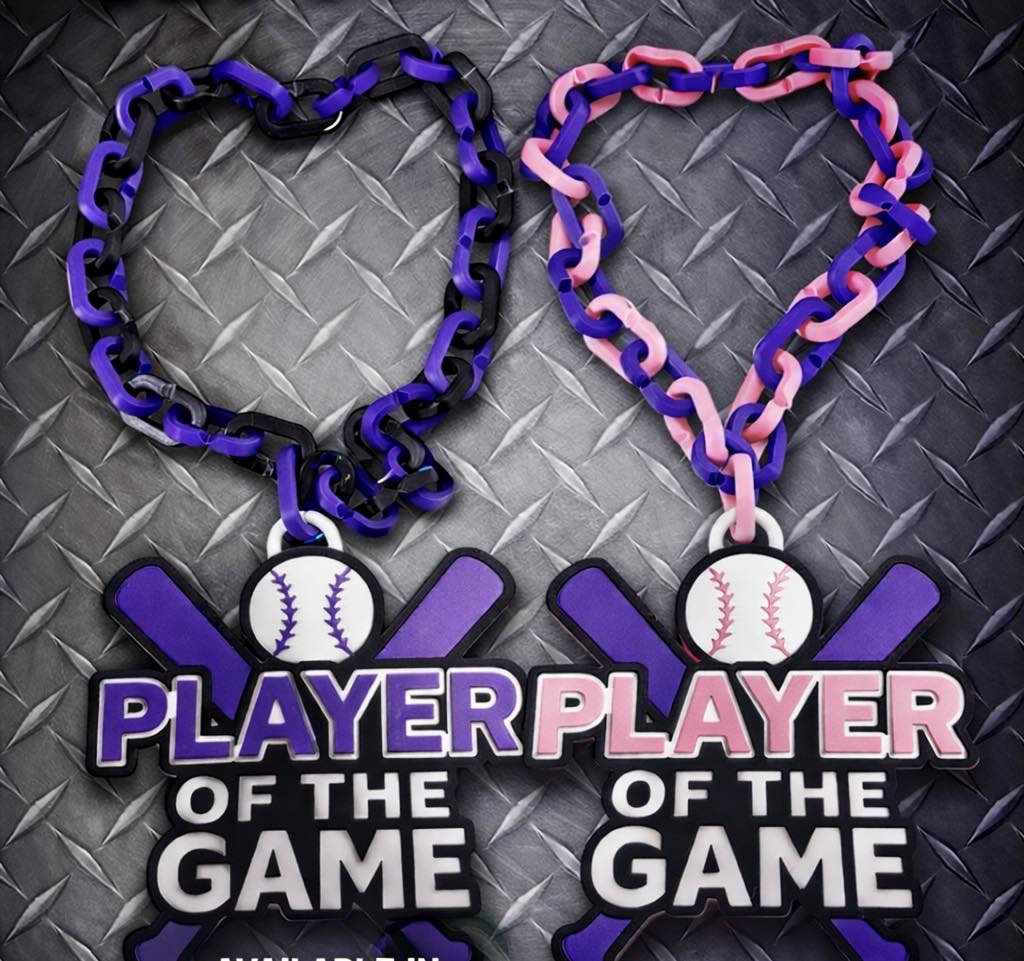 Player of the Game Award Necklace