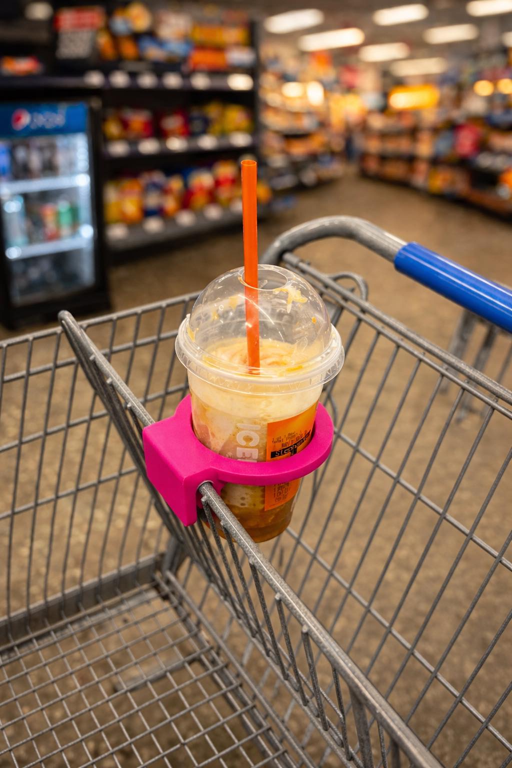 Shopping Cart Cup Holder