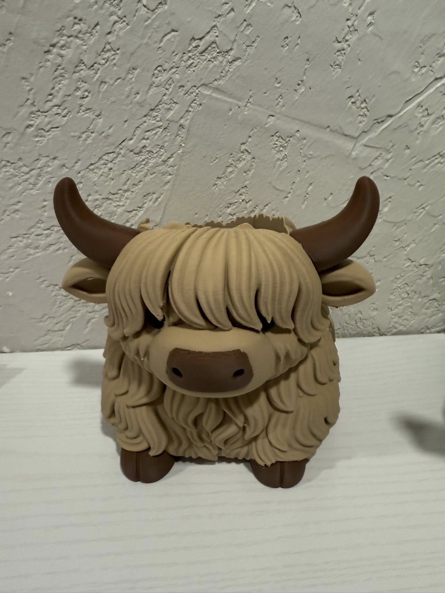 Highland Cow Foam Soap Holder