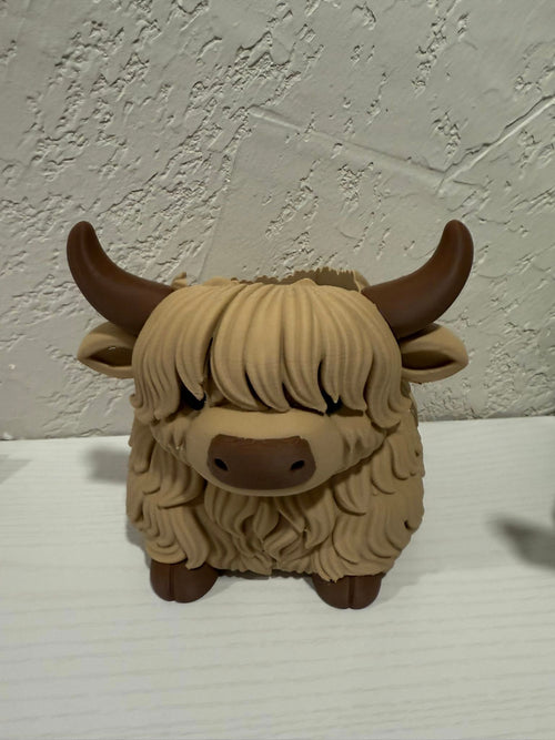 Highland Cow Foam Soap Holder