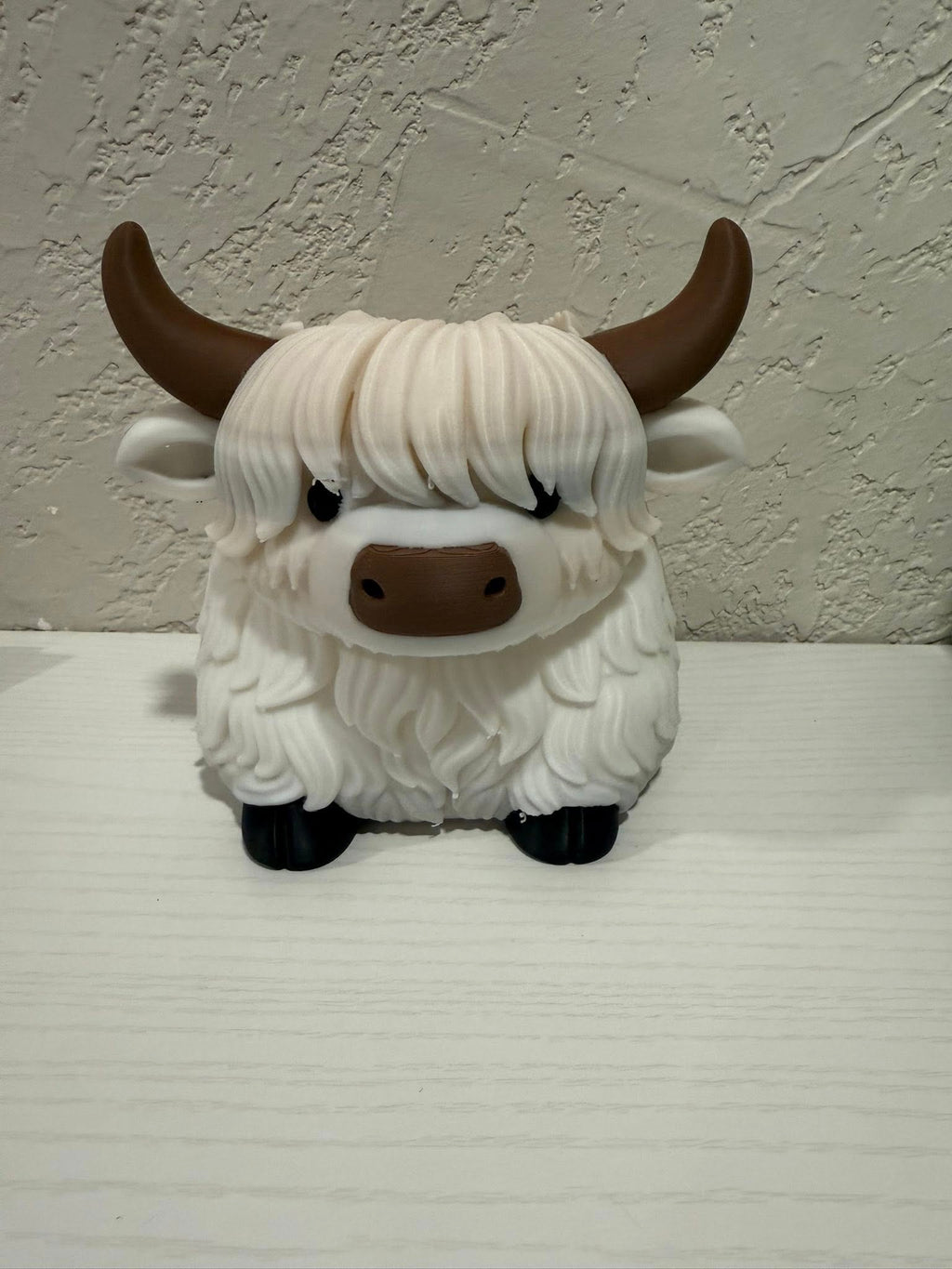 Highland Cow Foam Soap Holder