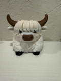 Highland Cow Foam Soap Holder