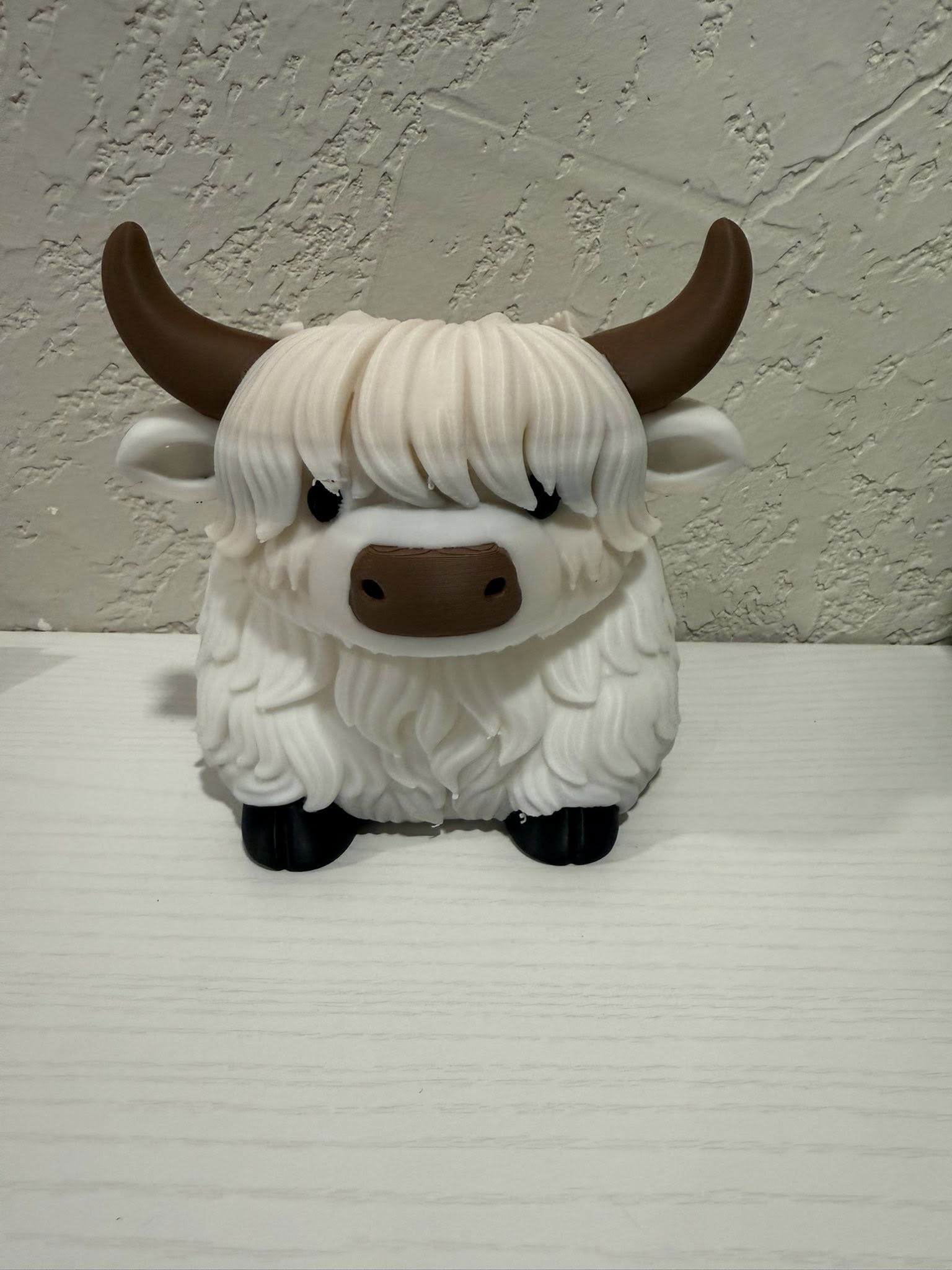 Highland Cow Foam Soap Holder